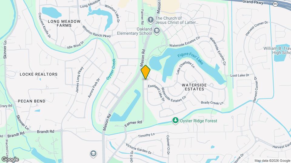 3935 Carters Lake Dr Map and Location Details