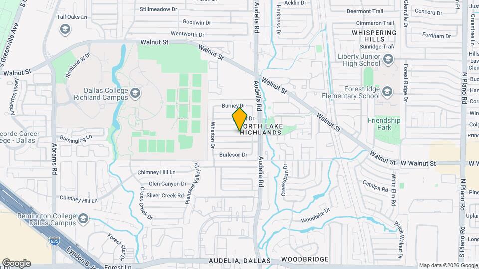 9738 Windham Dr Map and Location Details