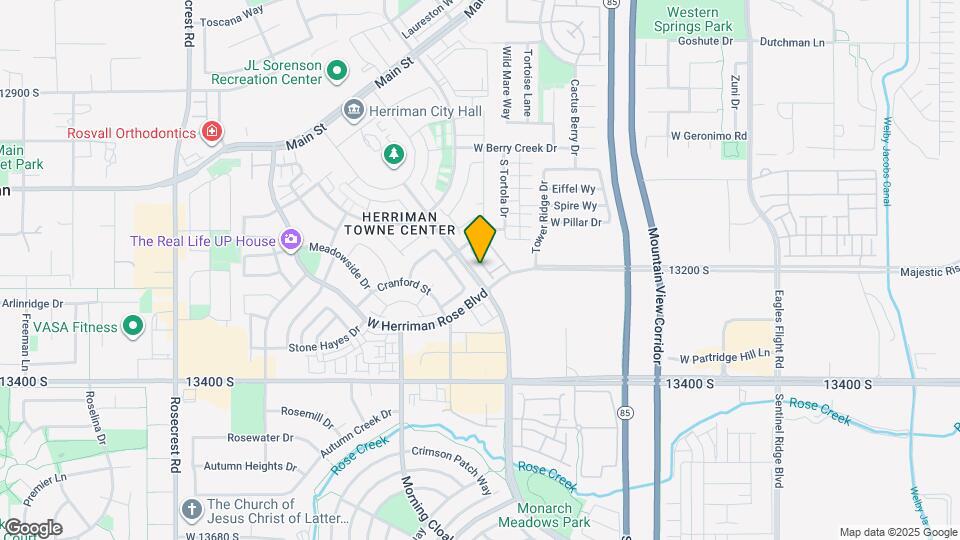 13232 S Andros Ln, Unit 13232 S. Andros Lane Map and Location Details