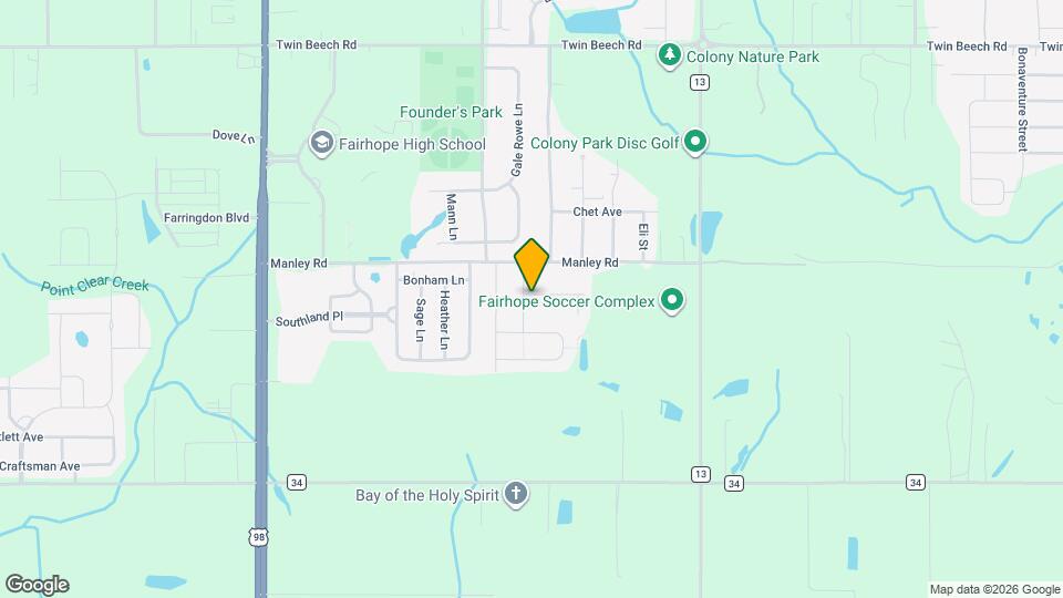 404 Silage Dr Map and Location Details