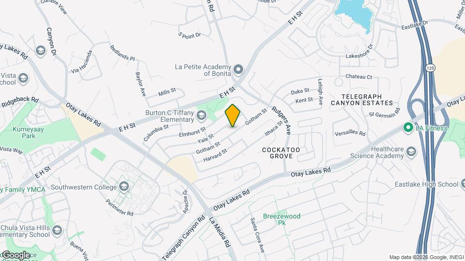 1755 Gotham St Map and Location Details