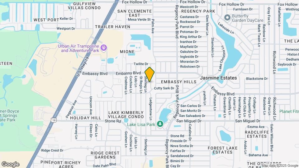 9305 Ledgestone Ln Map and Location Details