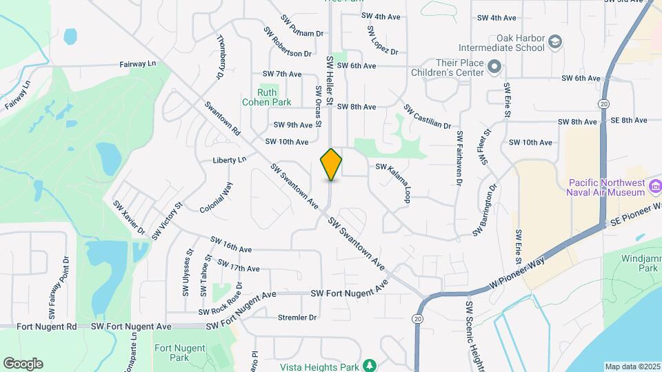 1250 SW Heller St Map and Location Details