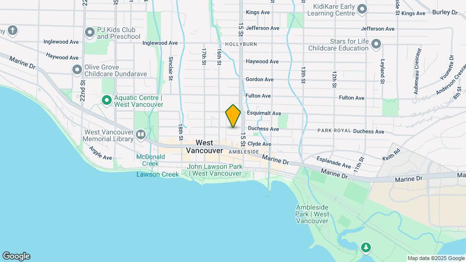 Bayview Apartments Map and Location Details