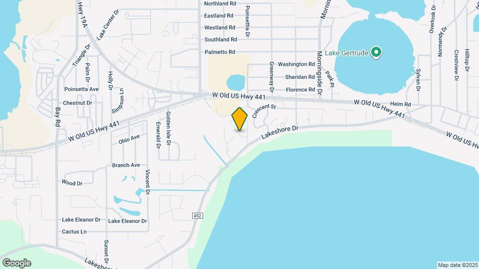 601 McDonald Terrace Mapa y Detalles de la Ubicación