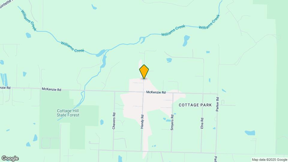 2254 Handy Rd Map and Location Details