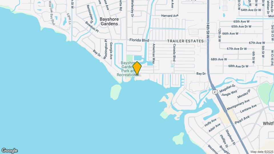 2424 Bay Dr Map and Location Details