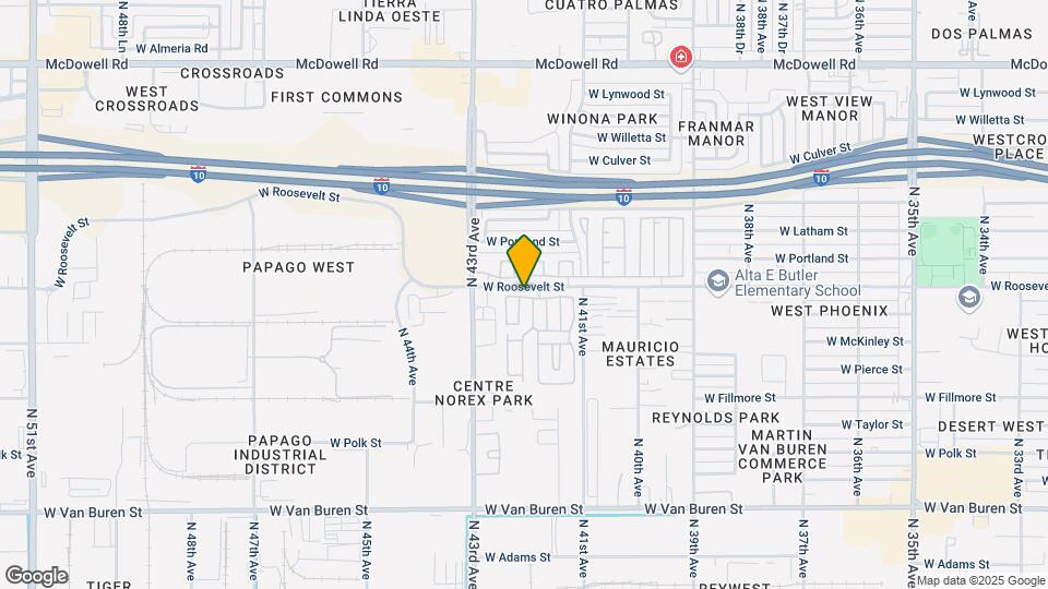 Capri Mobile Home Park Map and Location Details