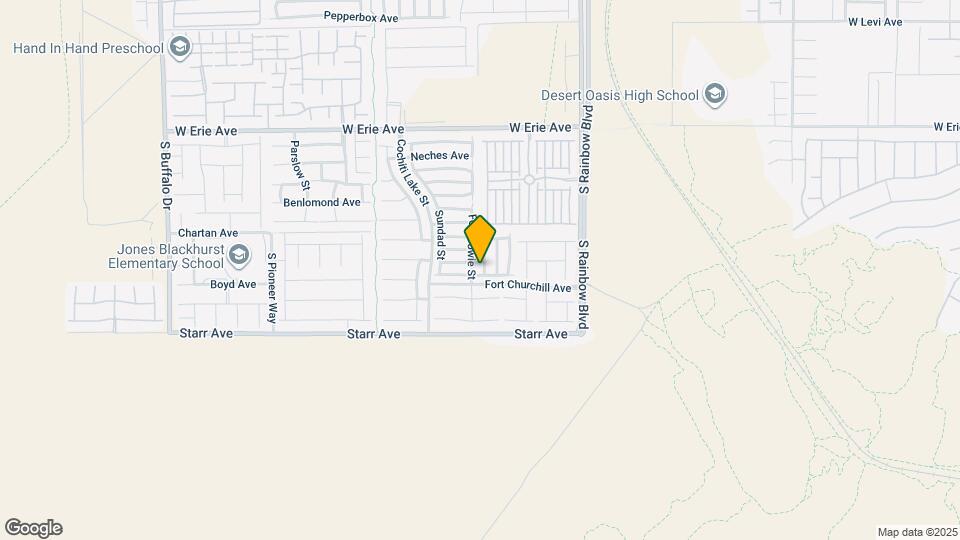 11193 Saddle Iron St Mapa y Detalles de la Ubicación