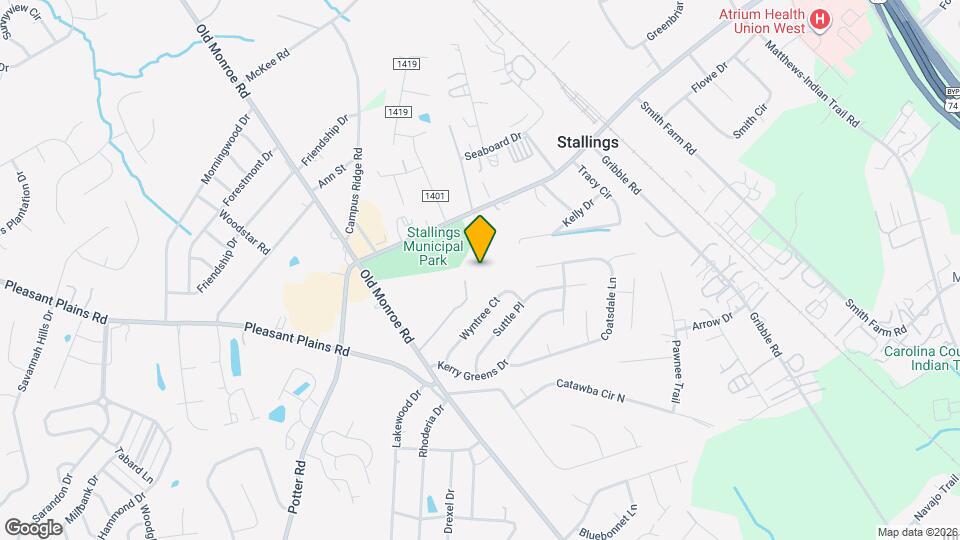 8100 Sapwood Ct Map and Location Details