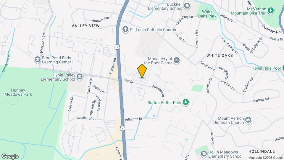 7278 Nittany Ln Map and Location Details