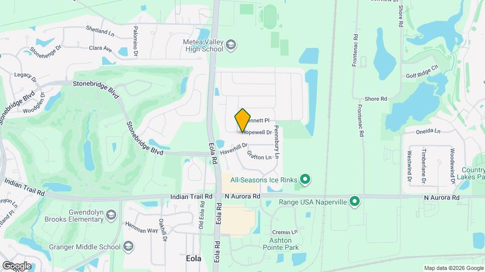 3161 Hopewell Dr Map and Location Details