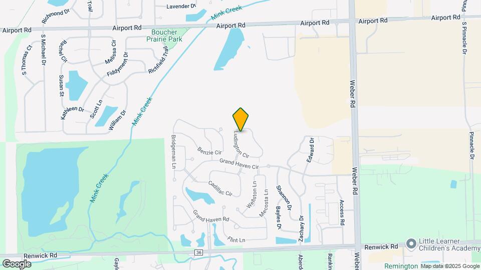 1581 Ludington Cir Map and Location Details