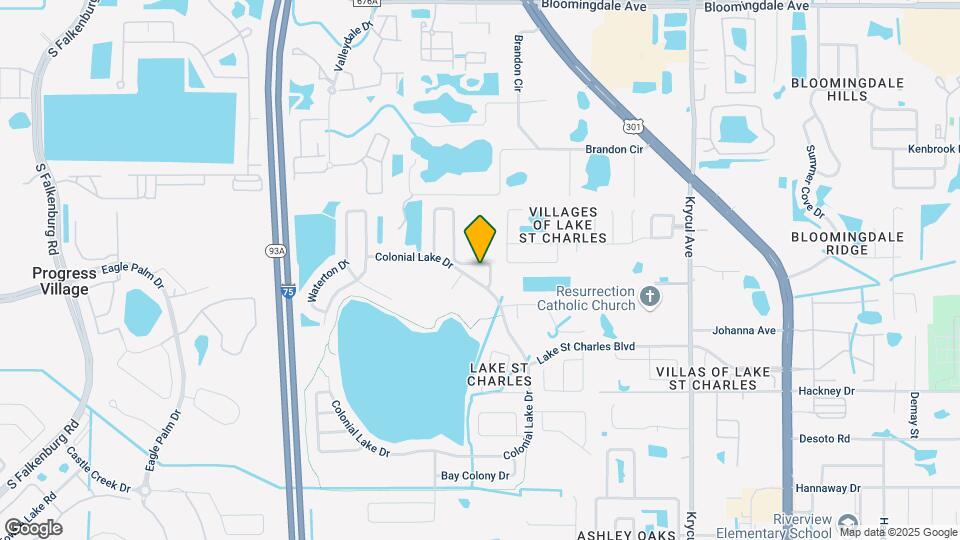 6711 Thackston Dr Map and Location Details