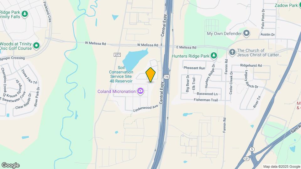 2218 Maplewood Dr Map and Location Details