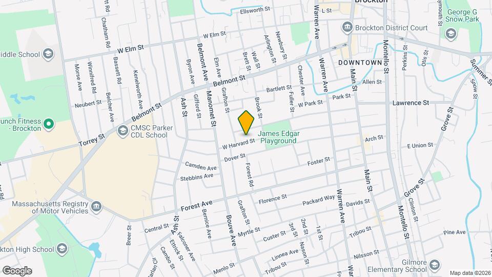209 W Harvard St, Unit 1 Map and Location Details