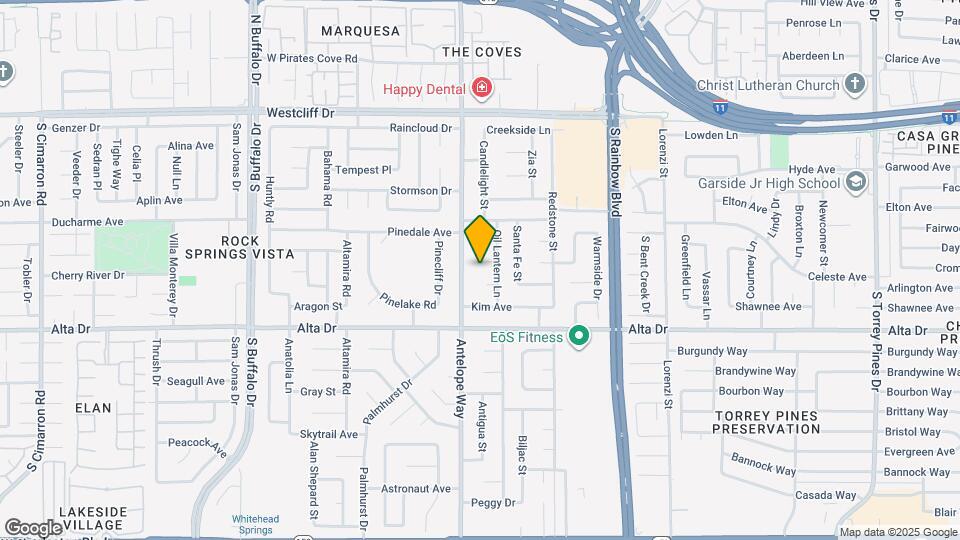 6949 Shady Ct Map and Location Details