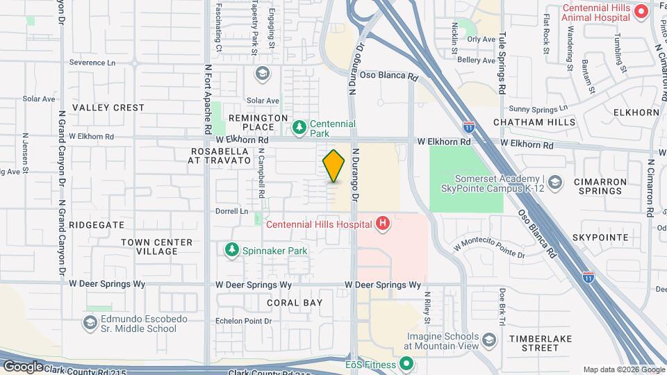 8920 James Carl Ct Map and Location Details