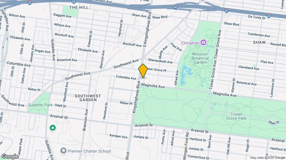 Kingshighway Apartments LLC, Map and Location Details