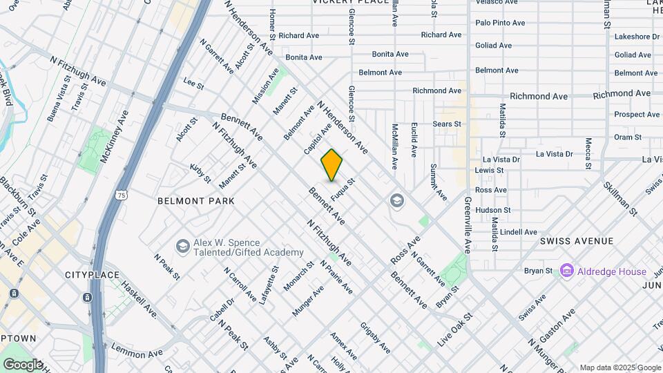 Park Place Apartments Mapa y Detalles de la Ubicación