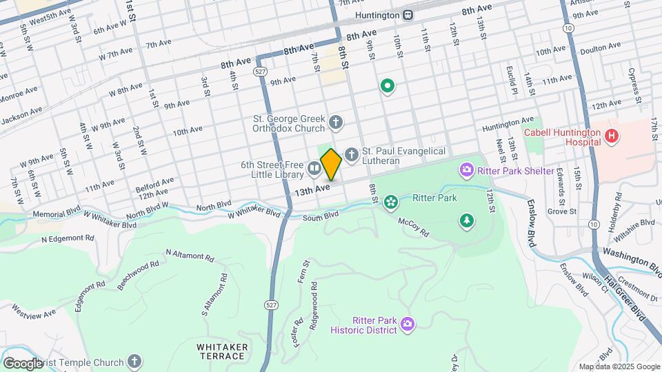 635 13th Ave, Unit 635 13th Ave Map and Location Details