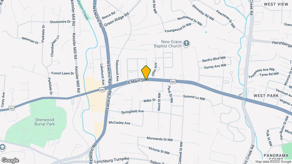 1926 E Main St Mapa y Detalles de la Ubicación