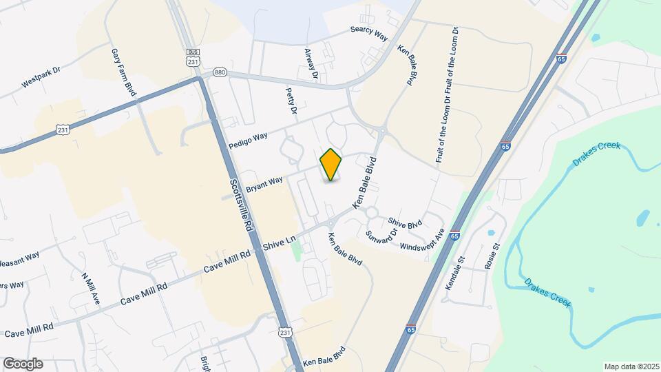 1025 Winners Cir, Unit B Map and Location Details