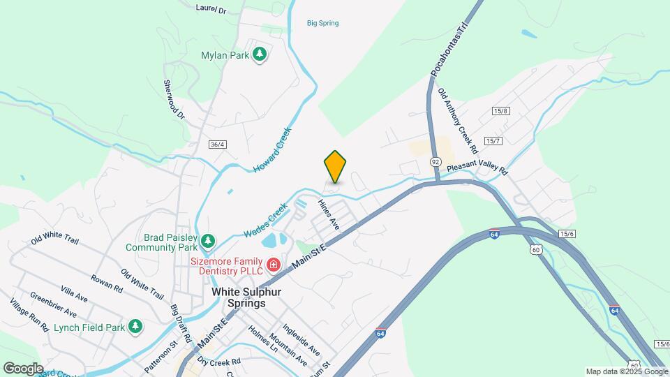 294 Hines Ave Map and Location Details