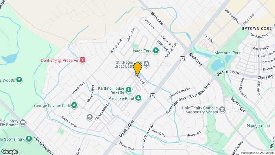 3083 Preserve Dr Map and Location Details