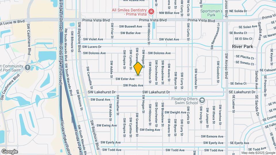 513 SW Ester Ave Map and Location Details