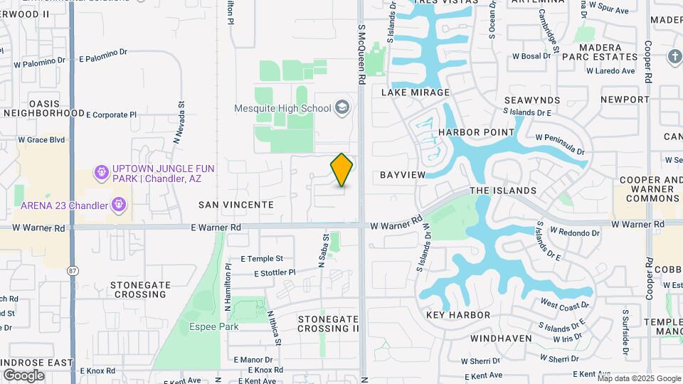 948 E Savannah Dr Map and Location Details