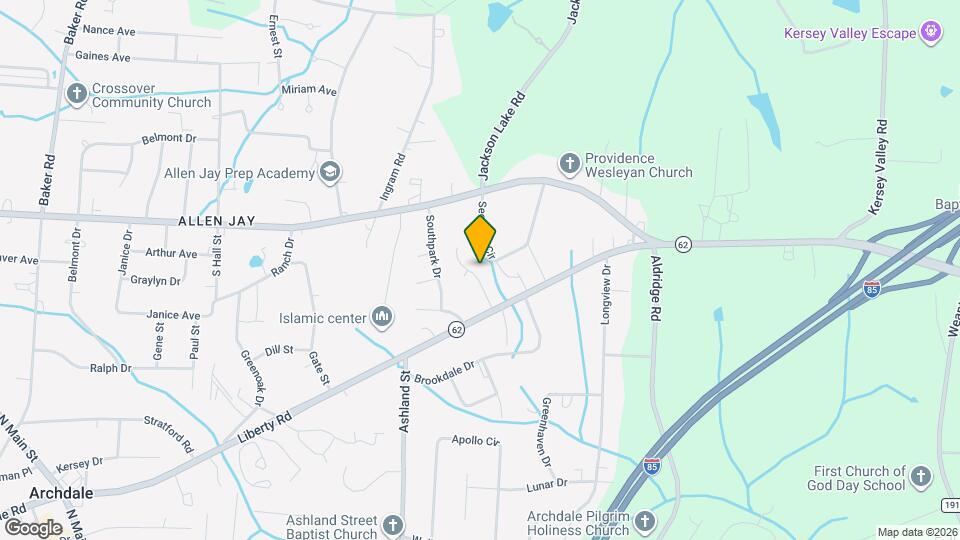 114 Brighton Village Ln, Unit 522 Map and Location Details