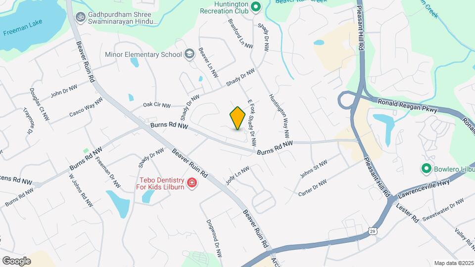 3975 Bradstone Trace NW Map and Location Details