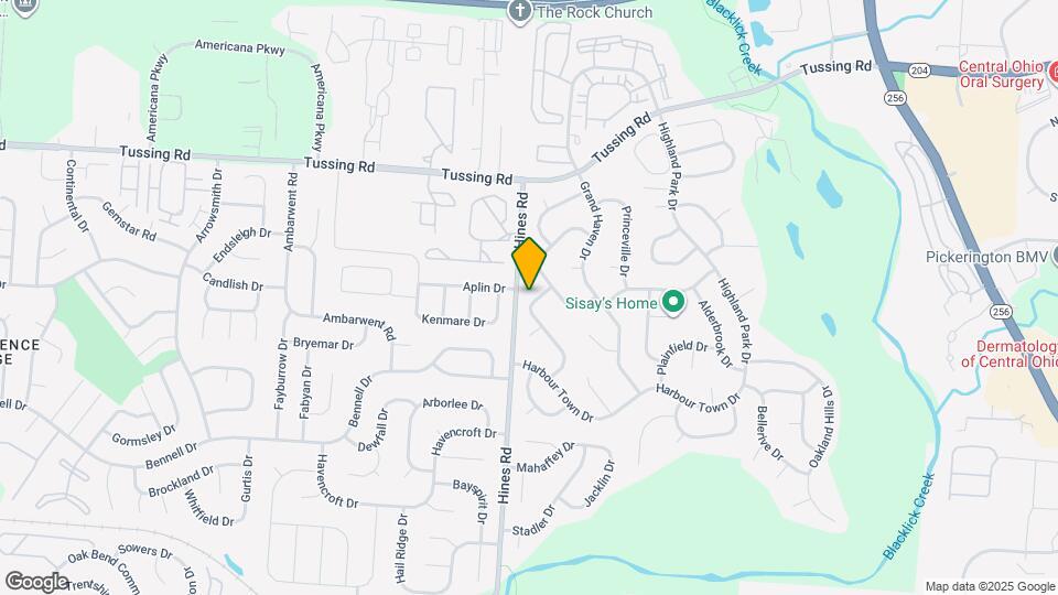 3033 Olympic Club Dr Map and Location Details