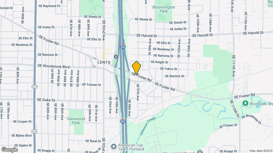 6203 SE 97th Ave Map and Location Details