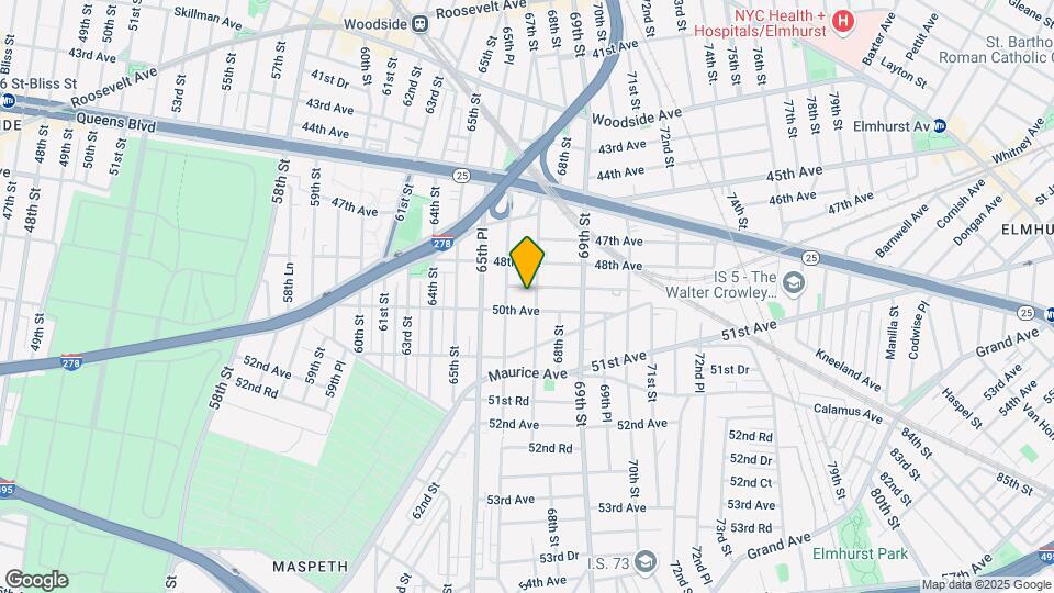 4914 67th St Map and Location Details