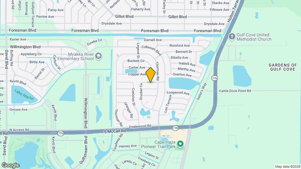 6248 Drucker Cir Mapa y Detalles de la Ubicación