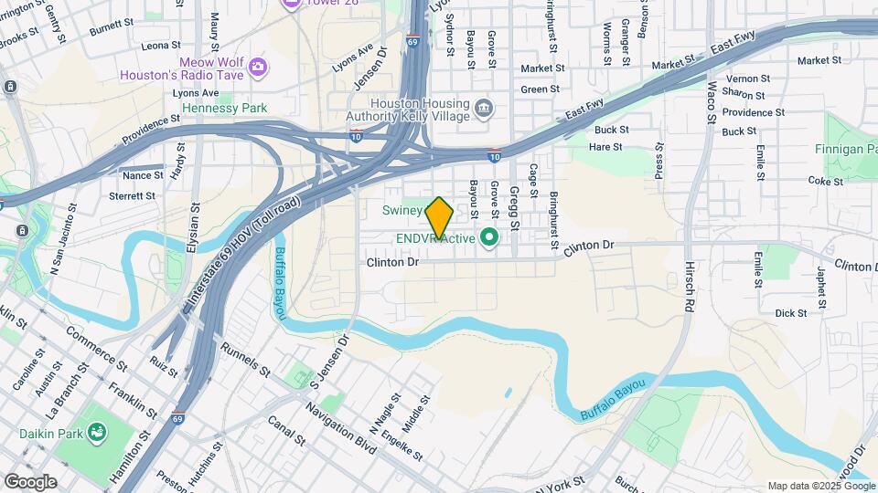 323 Sydnor St Map and Location Details