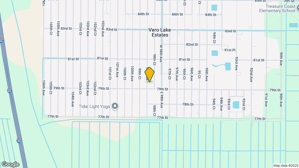 7936 99th Ave Map and Location Details