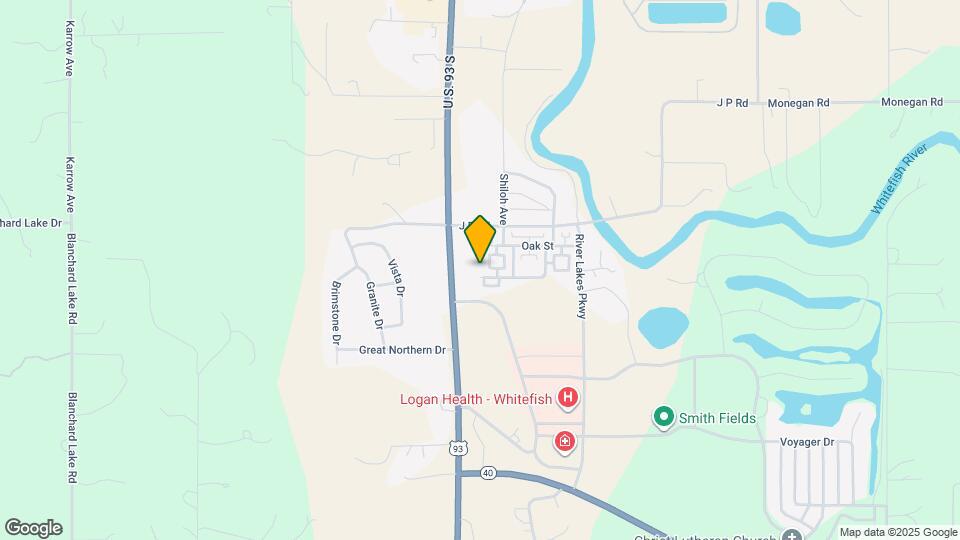 52 B Elderberry Loop Map and Location Details