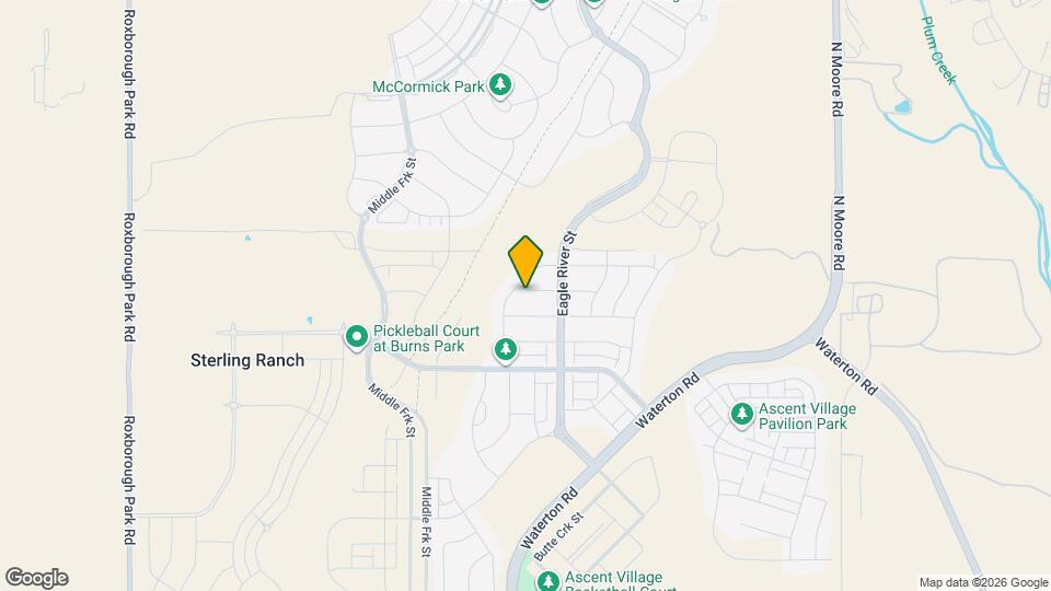 8176 Ralston Creek Ave Map and Location Details