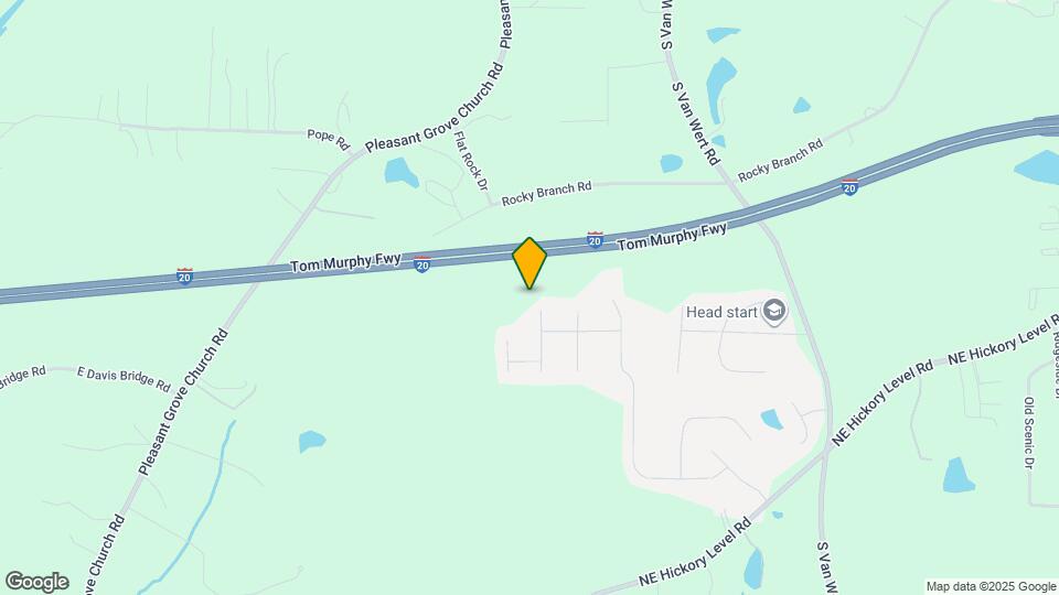 622 Skyline Dr Map and Location Details