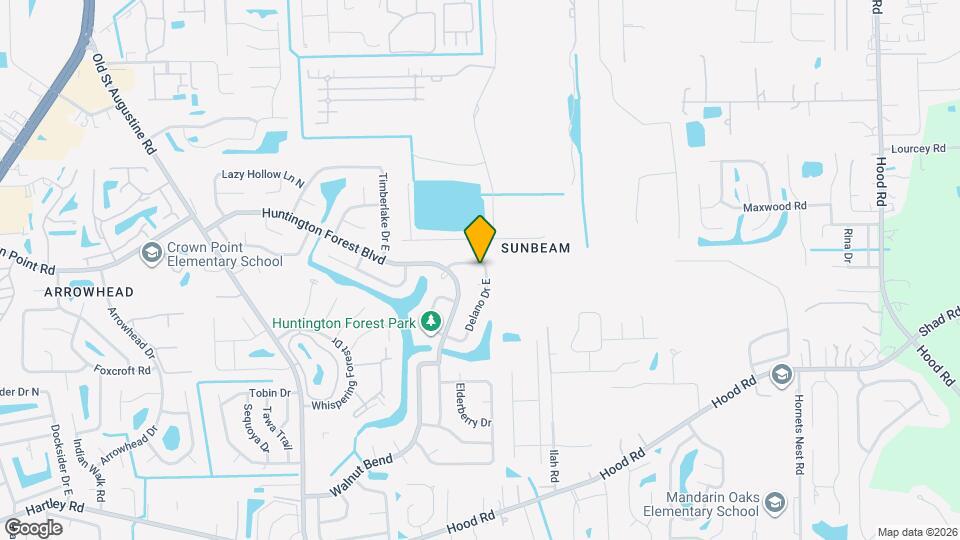 10036 Delano Dr N Map and Location Details