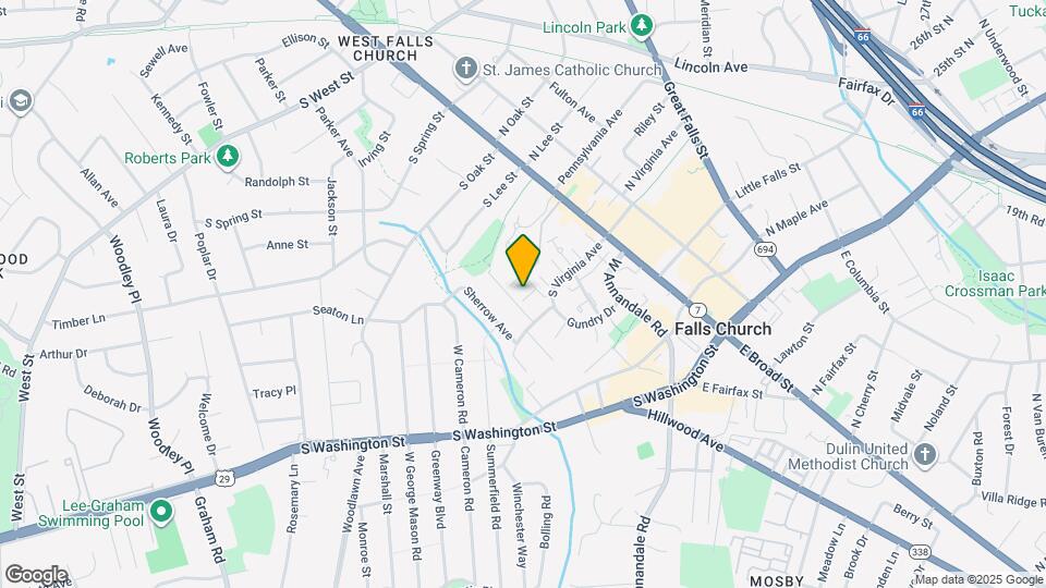 429 Hampton Ct Map and Location Details