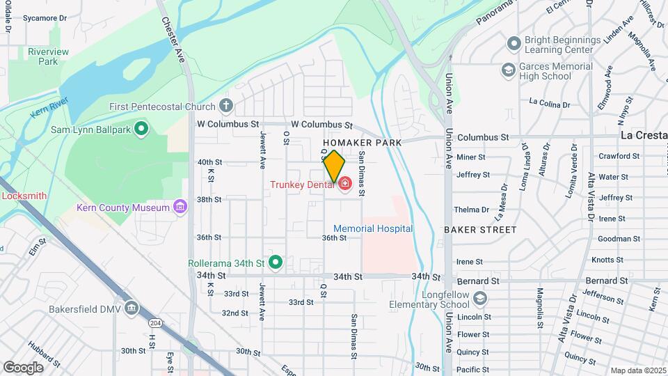 Santa Clarita Apartments Map and Location Details