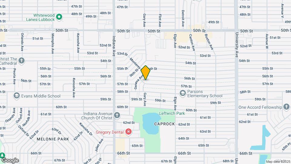 3034 57th St Map and Location Details