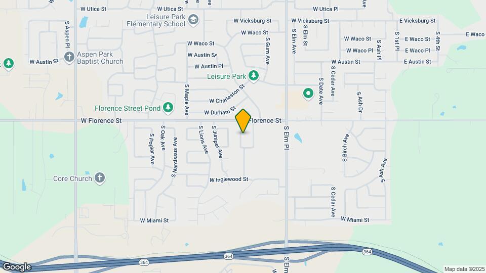 4801-4901 SE Hickory Ave Mapa y Detalles de la Ubicación