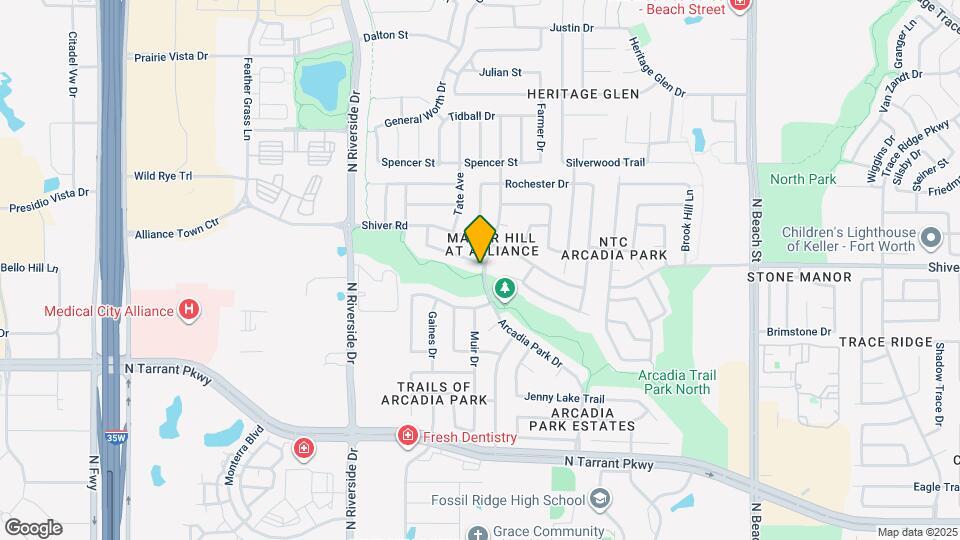 3832 Sevenoaks Dr Map and Location Details