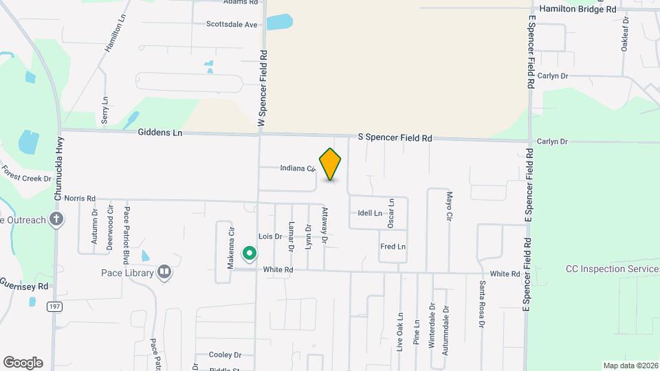 4911 Valor Ct Map and Location Details