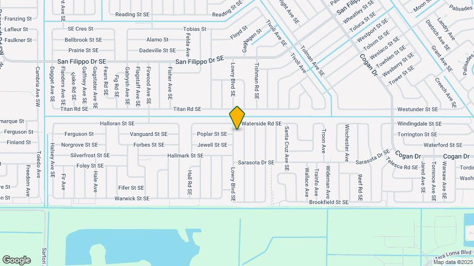 3127 Lowry Blvd SE Map and Location Details